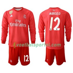 Real Madrid Marcelo 12 Kind Third Tenue 2018-19 L/S